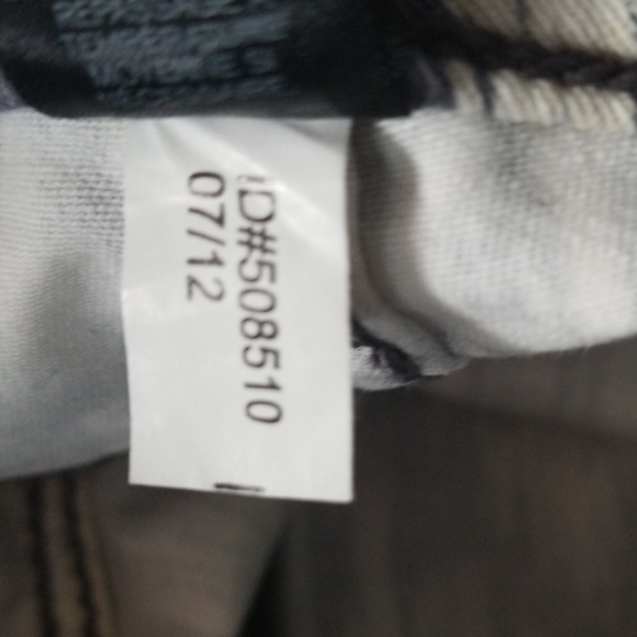 3 for $20*Jean Legging Stella Regular Fit gray - Picture 3 of 6